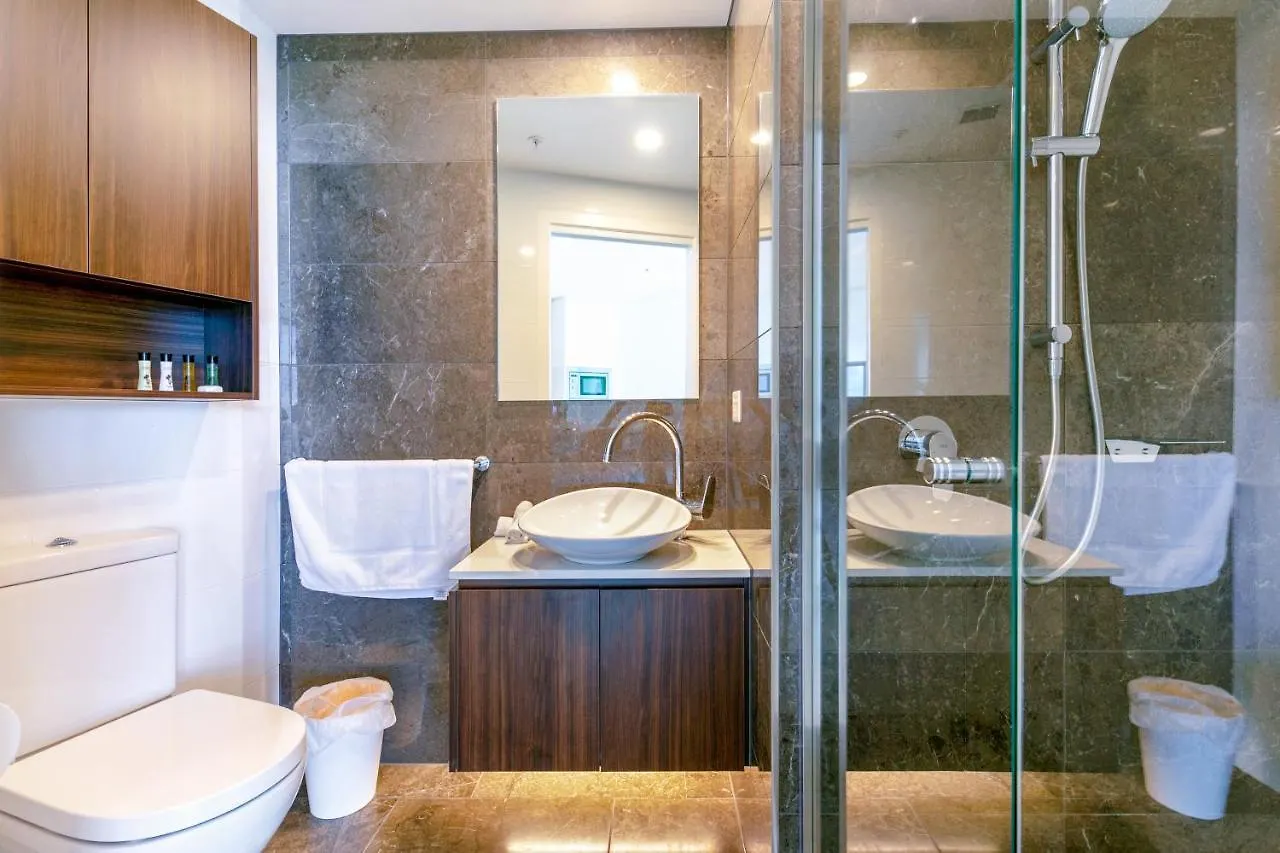 Lvl 59 Skytower Amazing Views Cbd Wifi Carpark By Stylish Stays Brisbane Australië