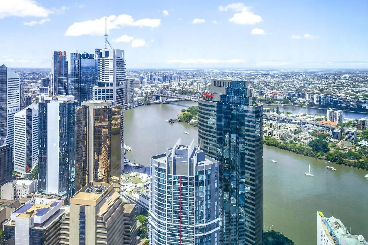Lvl 59 Skytower Amazing Views Cbd Wifi Carpark By Stylish Stays Brisbane Australia