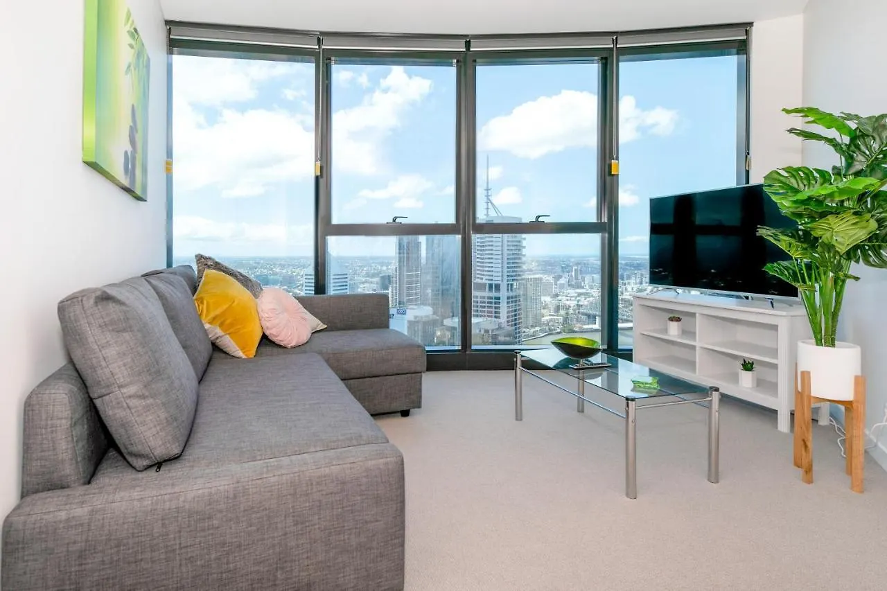 Lvl 59 Skytower Amazing Views Cbd Wifi Carpark By Stylish Stays Brisbane 0*,  Australia