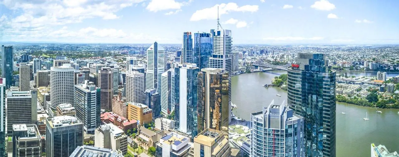 Lvl 59 Skytower Amazing Views Cbd Wifi Carpark By Stylish Stays Brisbane