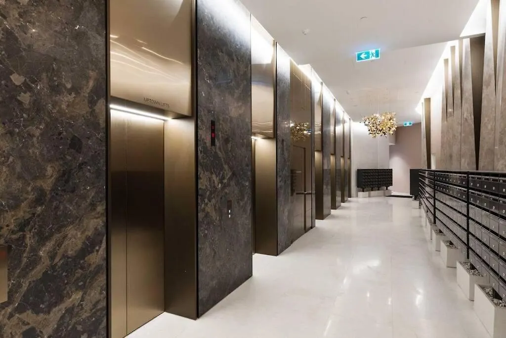 Lvl 59 Skytower Amazing Views Cbd Wifi Carpark By Stylish Stays Brisbane Appartamento